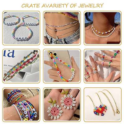 DIY Bracelet Making Kit DIY-YW0007-94-1