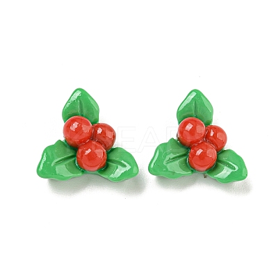 Christmas Theme Opaque Resin Decoden Cabochons LS-CRES-B022-01I-1