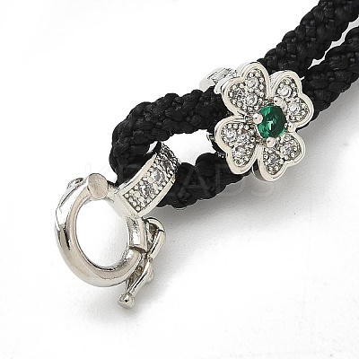 Nylon Cord Necklaces Findings KK-Q019-09P-05-1