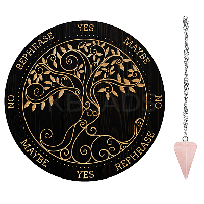 DIY Dowsing Divination Makign Kit DIY-GA0004-90D-1