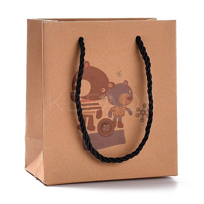 Rectangle Kraft Paper Bags CARB-F008-04G-1