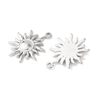 304 Stainless Steel Pendants STAS-A133-06P-1