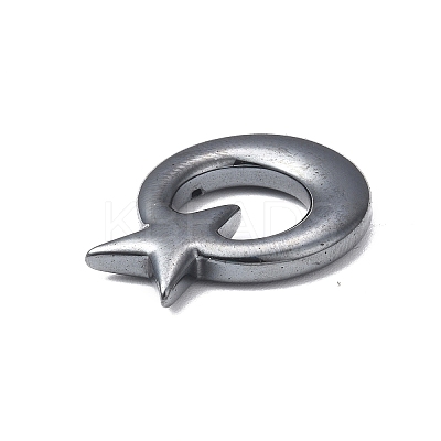 Non-magnetic Hematite Pendants G-F740-08-1