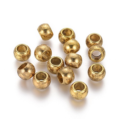 Large Hole Beads GLF9698Y-1