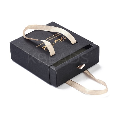 Paper Drawer Jewelry Set Box LS-CON-P015-03A-1