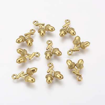 Tibetan Style Pendants X-TIBEP-44681-AG-LF-1