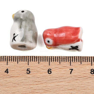 Handmade Porcelain Beads X-CF331Y-M-1