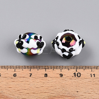 Opaque Acrylic Beads LS-SACR-YW0002-01E-1