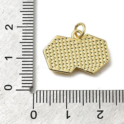 Brass Pendants KK-C090-13G-1