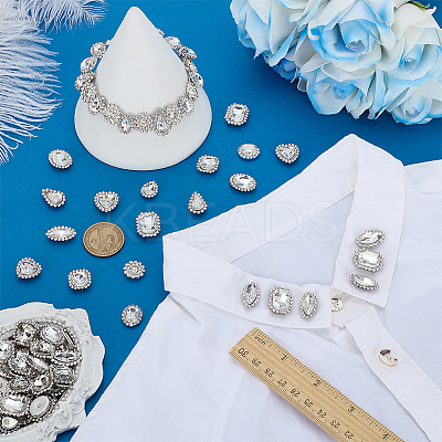 Sew on Rhinestone GLAA-FG0001-25A-1