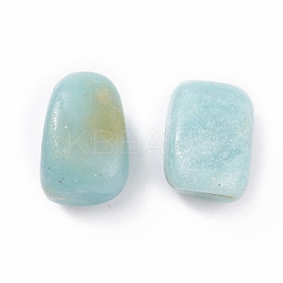 Natural Flower Amazonite Beads G-K302-A07-1