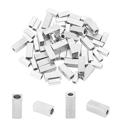 304 Stainless Steel Beads STAS-UN0018-46P-1