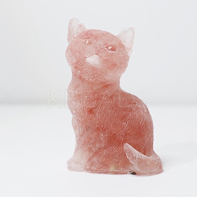 Resin Craft Display Decorations DJEW-PW0021-31L-1
