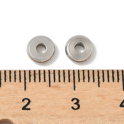304 Stainless Steel Beads STAS-P394-04D-P-1