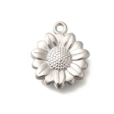 Anti-Tarnish 304 Stainless Steel Pendants STAS-I321-64P-1