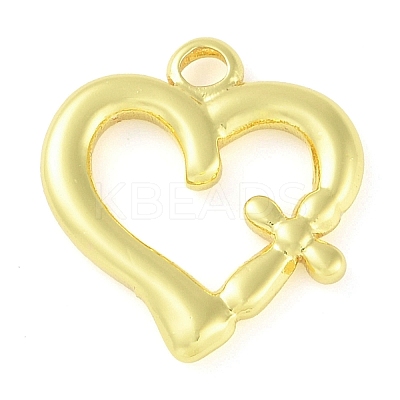 304 Stainless Steel Pendants STAS-P366-54G-1