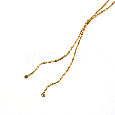 Polyamide Cord Necklace Making LS-AJEW-WH0241-27E-1