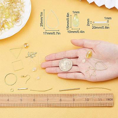 DIY Jewelry Set Making Kit DIY-SC0017-32-1