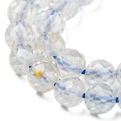 Natural Topaz Beads Strands G-C080-A01-01-1