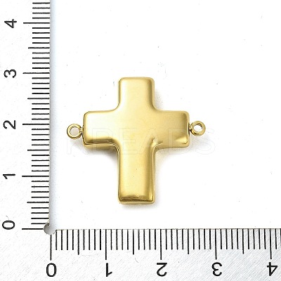 304 Stainless Steel Connector Charms STAS-L022-111G-1