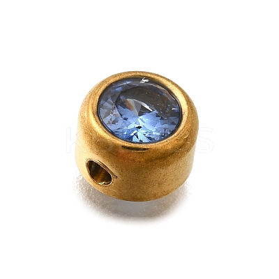 304 Stainless Steel Rhinestone Beads LS-STAS-D310-05G-04-1
