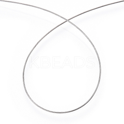 Tarnish Resistant Tiger Tail Wire TWIR-Q003-0.38mm-01-1