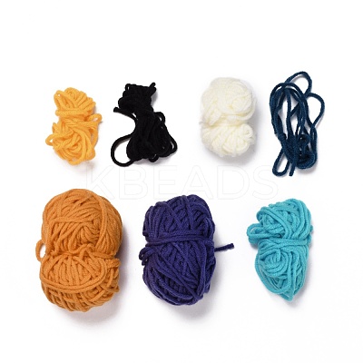 Dinosaur Punch Embroidery Supplies Kit DIY-H155-14-1