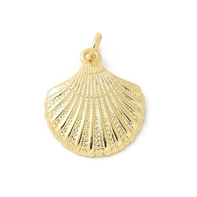 Brass Pendants KK-P294-13G-1