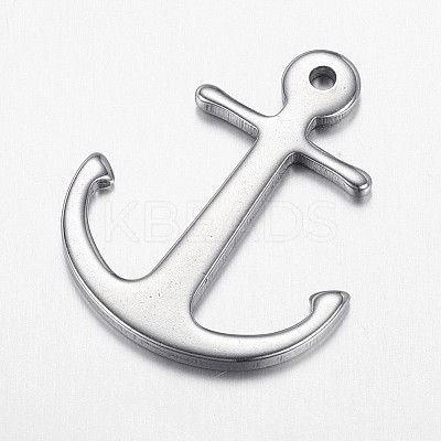 Tarnish Resistant 304 Stainless Steel Pendants STAS-E136-10-1