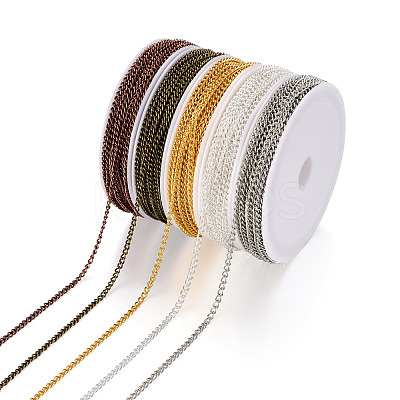 DIY Chain Necklace Making Kit DIY-BT0001-39-1