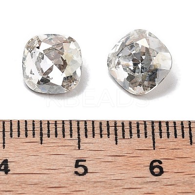 K9 Glass Rhinestone Cabochons GLAA-H034-04C-001SS-1