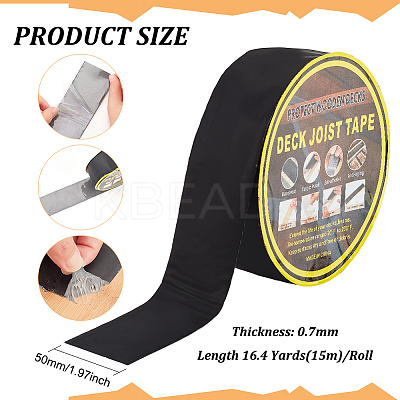 RV & PVC Waterproof Repair Adhesive Tape AJEW-WH0030-17-1