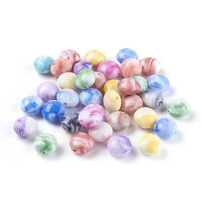 Acrylic Beads MACR-E025-31-1