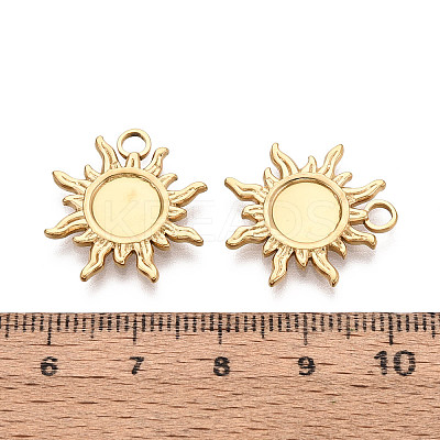 Ion Plating(IP) 201 Stainless Steel Pendants LS-STAS-N098-140LG-1