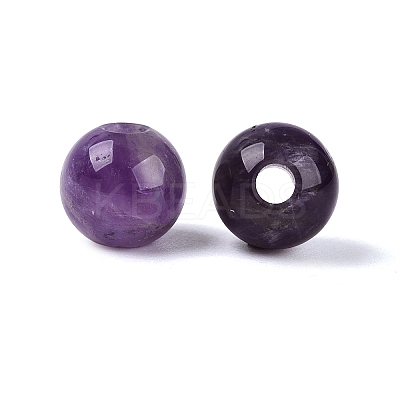 Natural Amethyst Beads G-Q602-08B-11-1