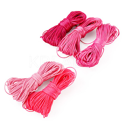 100M 5 Colors Eco-Friendly Korean Waxed Polyester Cord YC-TA0001-18B-1