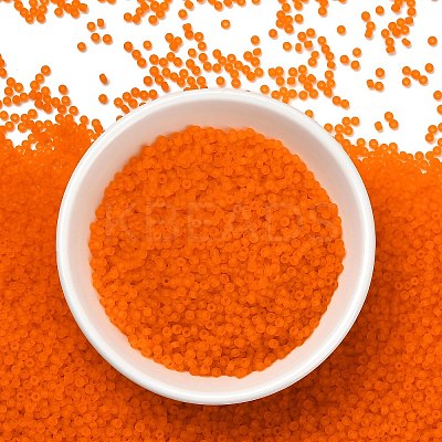 12/0 FGB Grade A Round Glass Seed Beads SEED-Q006-M06-1
