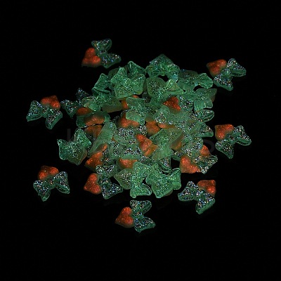 Luminous Resin Decoden Cabochons RESI-N039-83D-1