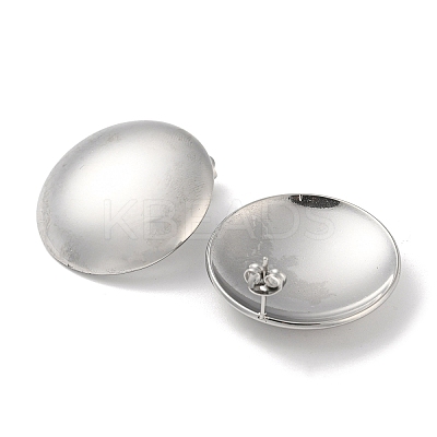 Non-Tarnish 304 Stainless Steel Stud Earrings EJEW-G367-05P-1