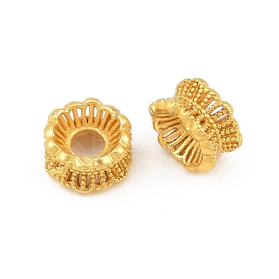 Brass Bead Caps KK-A292-04A-MG-1