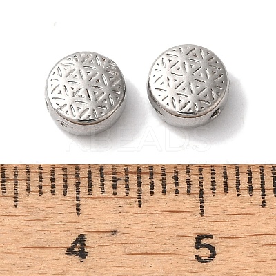 Tarnish Resistant 304 Stainless Steel Beads STAS-I305-150P-1