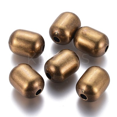 CCB Plastic Beads CCB-E061-02AB-1