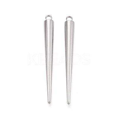 304 Stainless Steel Pendants X-STAS-T075-22F-P-1