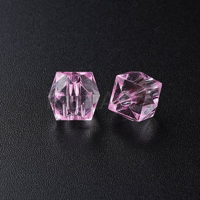 Transparent Acrylic Beads MACR-S373-51B-B09-1
