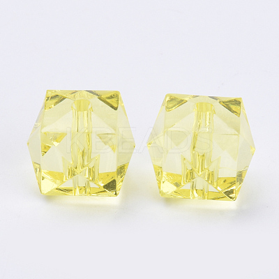 Transparent Acrylic Beads TACR-Q259-20mm-V21-1