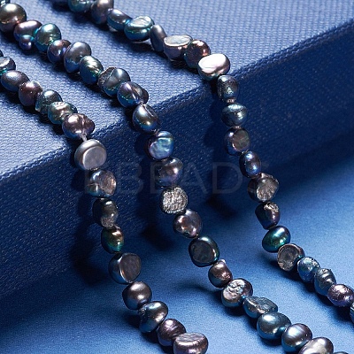 Natural Baroque Pearl Keshi Pearl PEAR-I004-01A-1