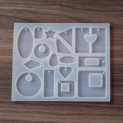 DIY Pendant Food Grade Silicone Molds SIMO-C003-02-1