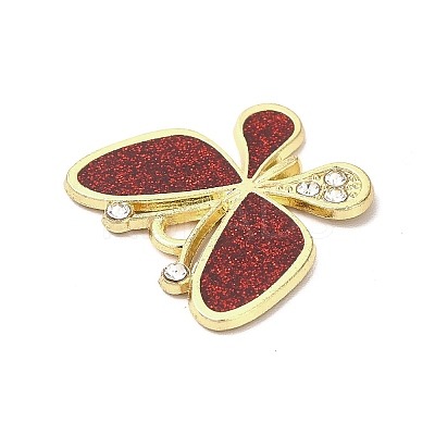 Alloy Enamel Pendants ENAM-F144-14-1