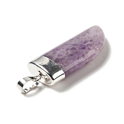 Natural Amethyst Pendants G-P474-04S-06-1