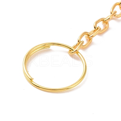 Moon & Sun Glass Hanging Suncatchers HJEW-I011-01G-1